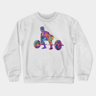 Weightlifter Crewneck Sweatshirt